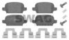 SWAG 40 91 6626 Brake Pad Set, disc brake